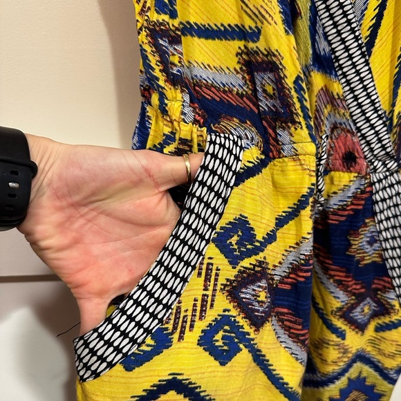 Fun Colorful Romper - Picture 2 of 6